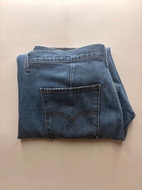 Levi’s 94 Baggy Jeans Size 32 Blue Denim Loose Fit Vintage Style Straight Leg